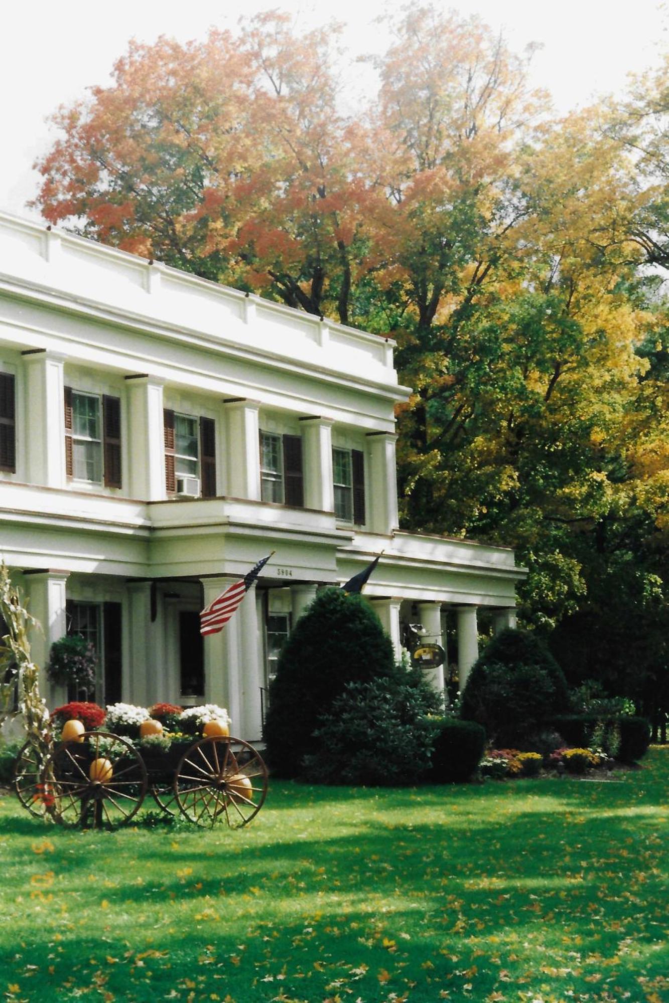 Arlington Inn & Spa Экстерьер фото