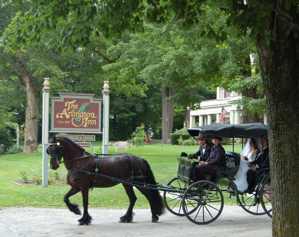 Arlington Inn & Spa Экстерьер фото
